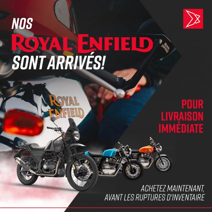 C’est le temps de choisir votre Royal Enfield
