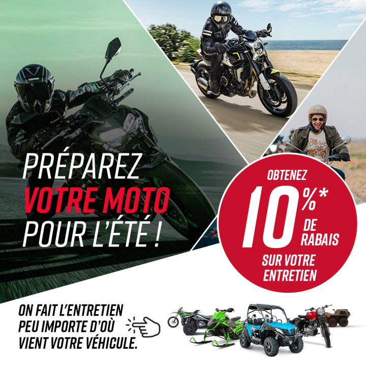 Promotion au service