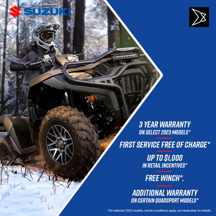 Suzuki atv shop service near me
